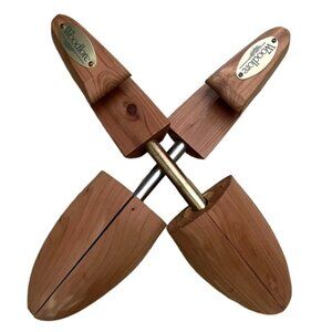 Vintage Cedar Shoe Trees / Keepers - Medium, made in the USA 🇺🇸